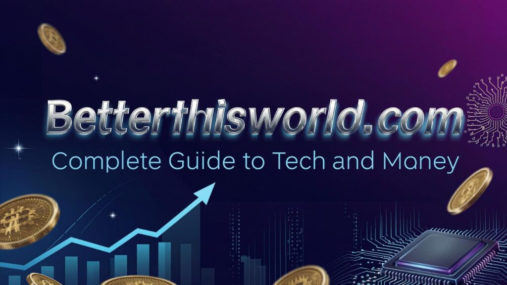 Betterthisworld.com Complete Guide to Tech and Money