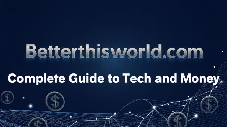 Betterthisworld.com Complete Guide to Tech and Money