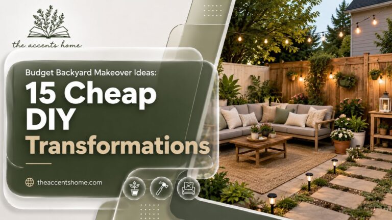 Budget Backyard Makeover Ideas: 15 Cheap DIY Transformations