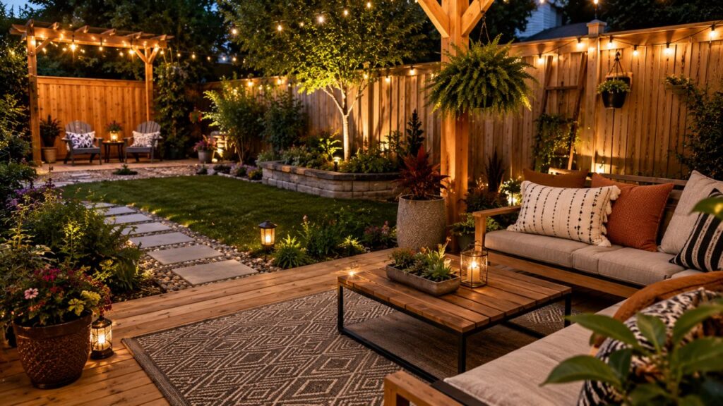 Budget Backyard Makeover Ideas: 15 Cheap DIY Transformations