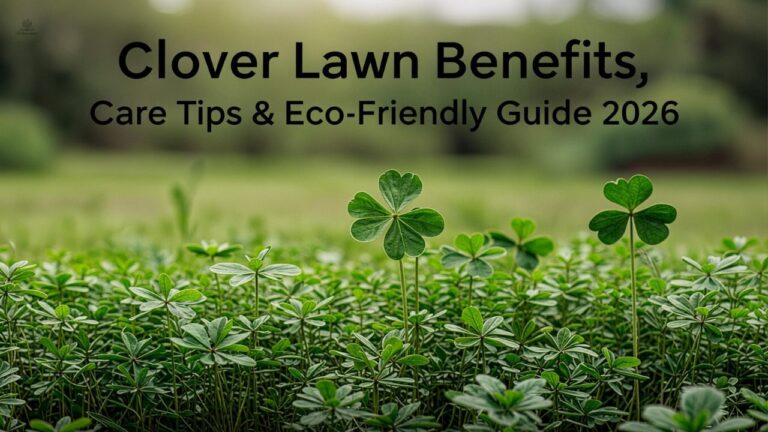 Clover Lawn Benefits, Care Tips & Eco-Friendly Guide 2026
