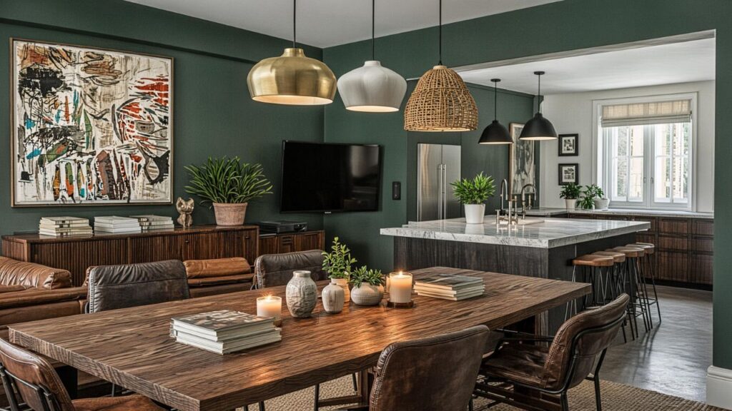Eclectic Dining Rooms: Stylish Ideas for Every Home