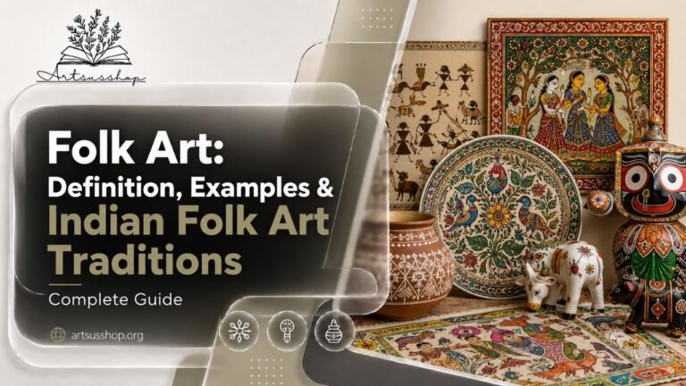 Folk Art: Definition, Examples & Indian Folk Art Traditions | Complete Guide