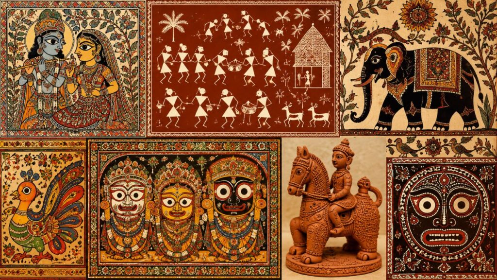 Folk Art: Definition, Examples & Indian Folk Art Traditions | Complete Guide