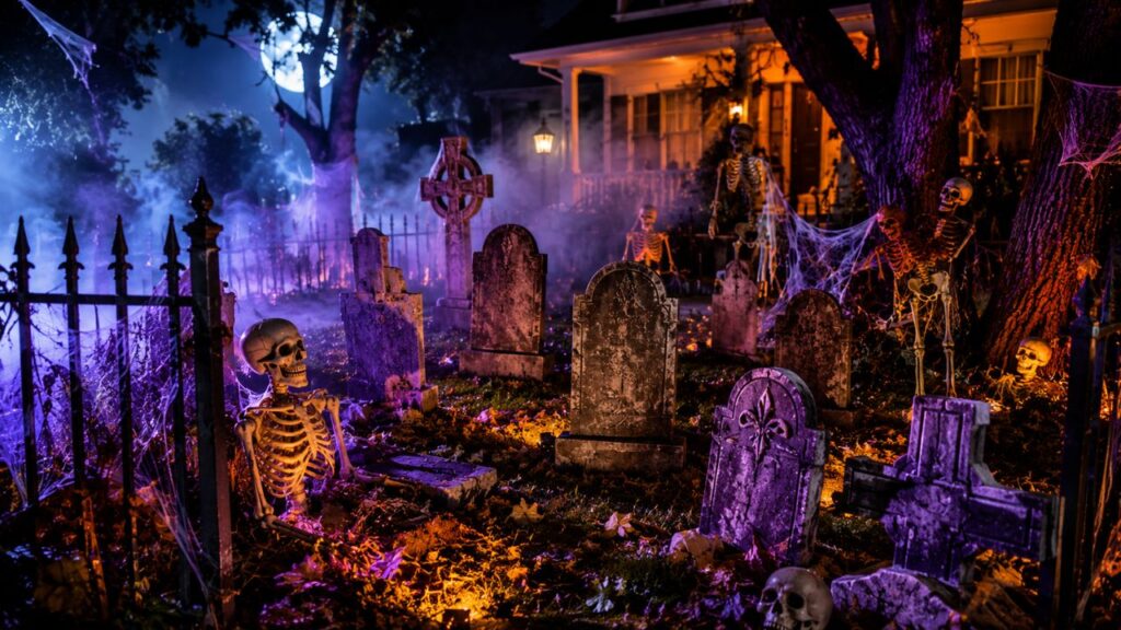 Halloween Graveyard Ideas: Best Front Yard & DIY Tips