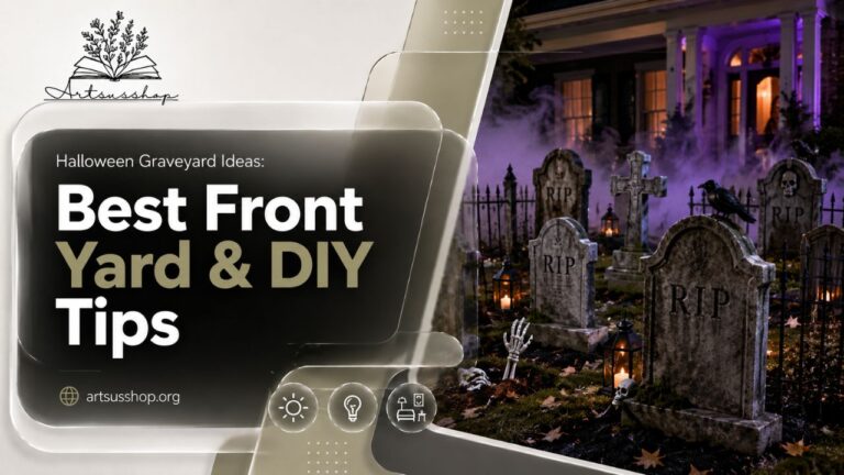 Halloween Graveyard Ideas: Best Front Yard & DIY Tips