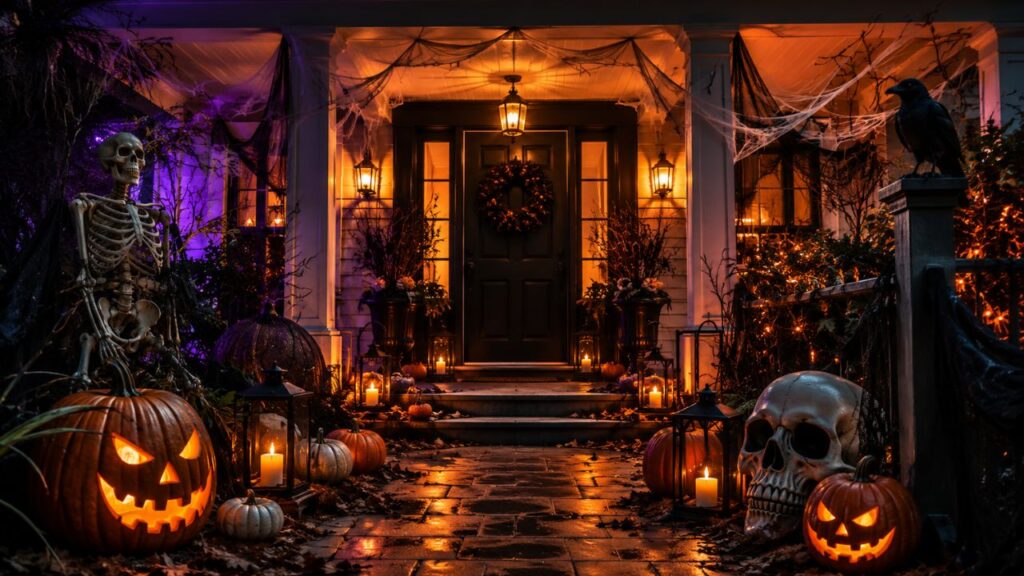 Halloween Porch Ideas for a Spooky First Impression