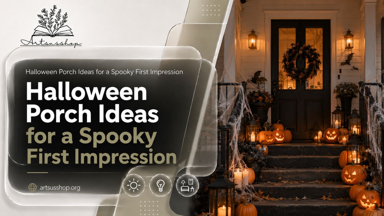 Halloween Porch Ideas for a Spooky First Impression