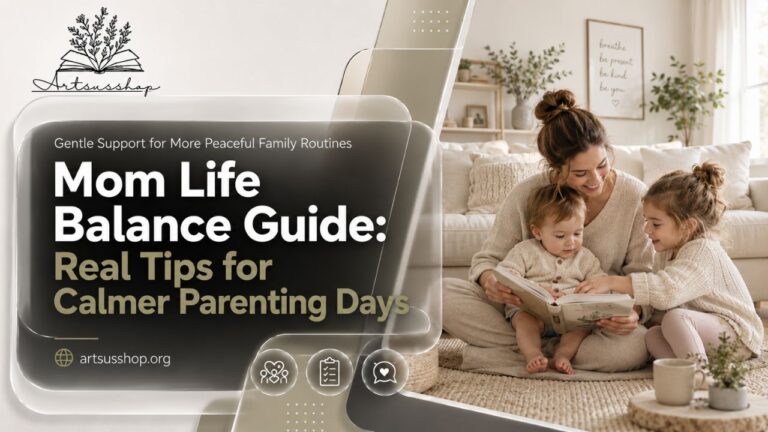 Mom Life Balance Guide: Real Tips for Calmer Parenting Days