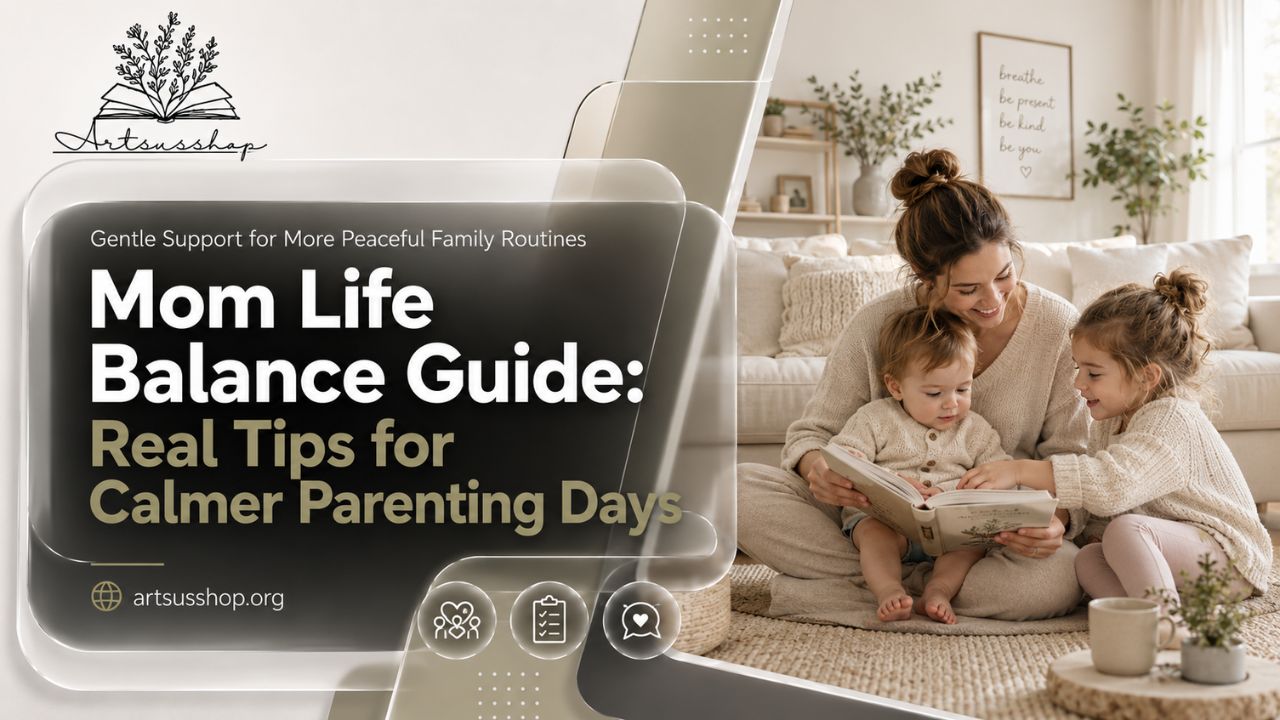 Mom Life Balance Guide: Real Tips for Calmer Parenting Days