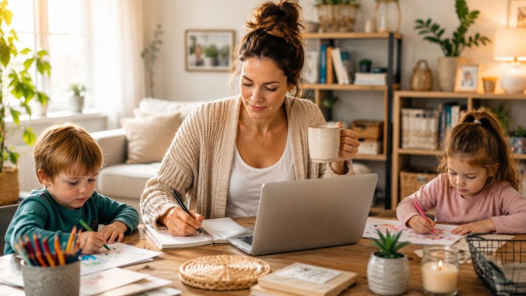 Mom Life Balance Guide: Real Tips for Calmer Parenting Days