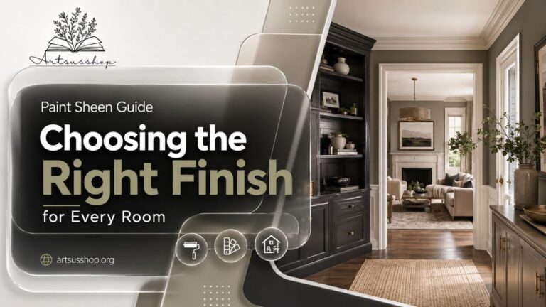 Paint Sheen Guide: Choosing the Right Finish for Every Room