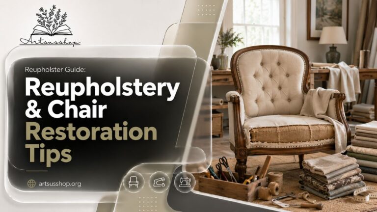 Reupholster Guide: Reupholstery & Chair Restoration Tips