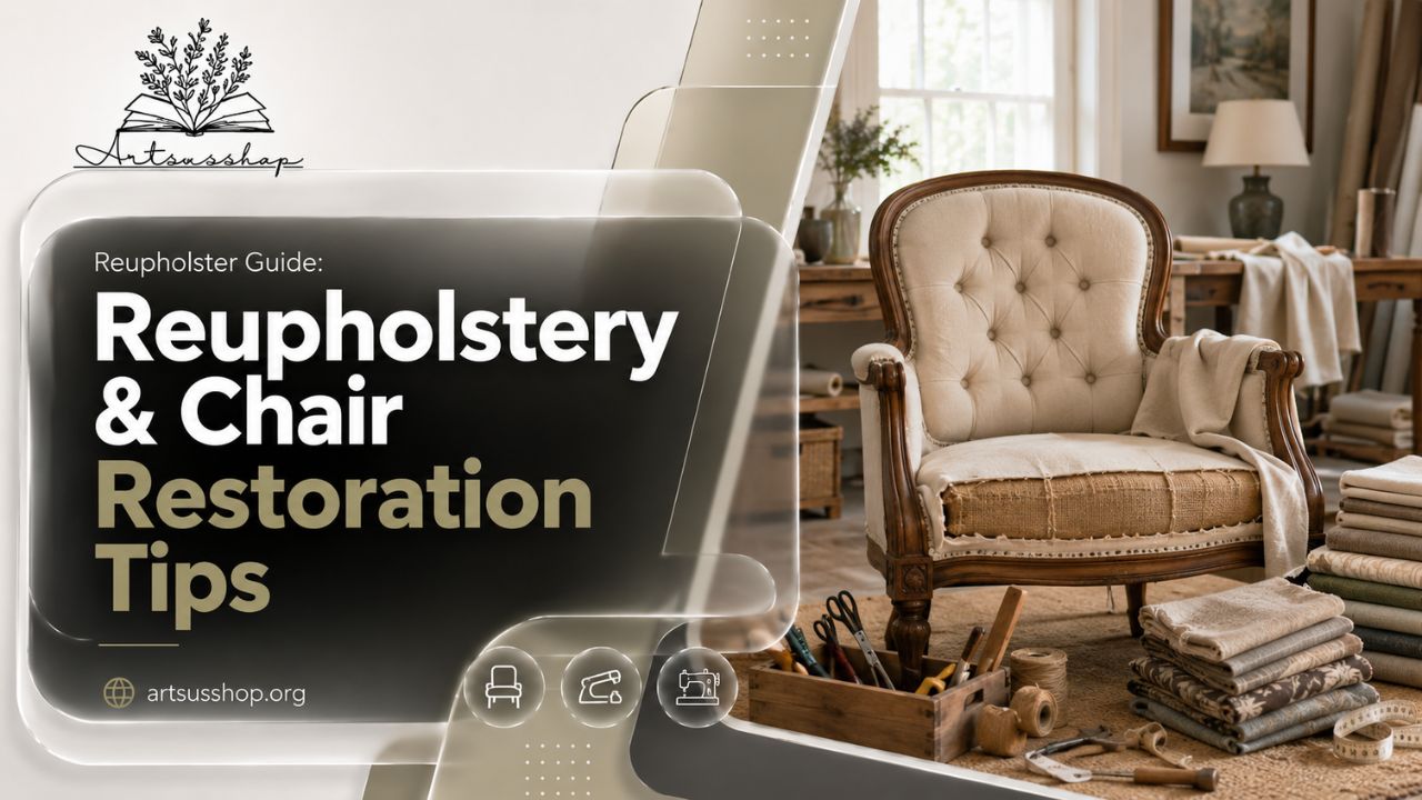 Reupholster Guide: Reupholstery & Chair Restoration Tips