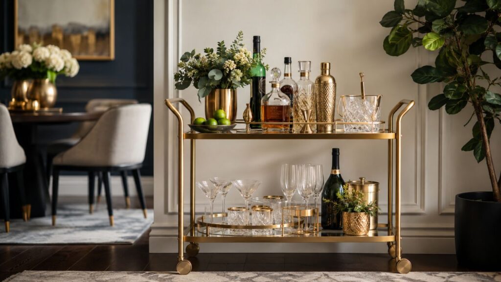 Styling a Bar Cart: Complete Guide to Chic Entertaining