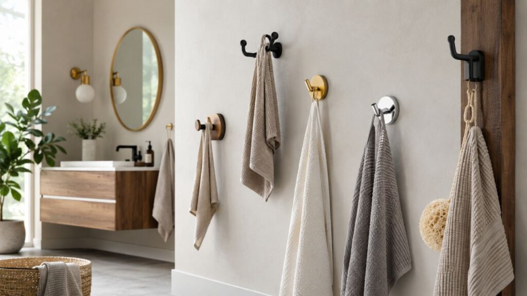 Towel Hooks: Smart Styles, Placement and Selection Guide