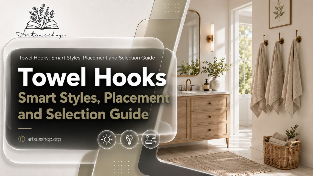 Towel Hooks: Smart Styles, Placement and Selection Guide