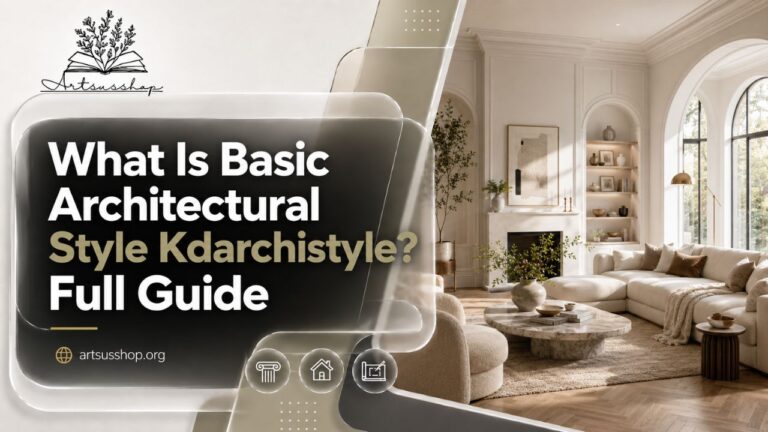 What Is Basic Architectural Style Kdarchistyle? Full Guide