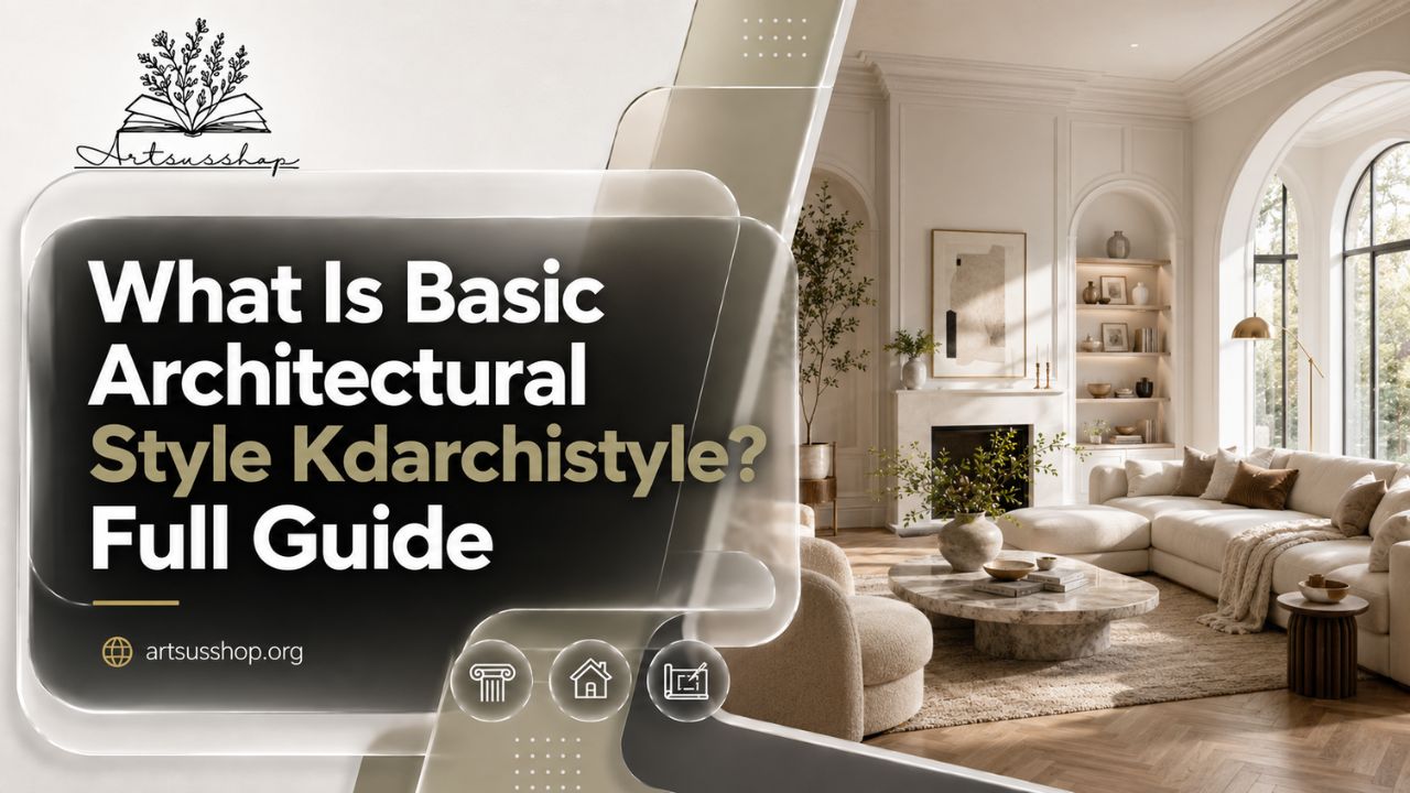 What Is Basic Architectural Style Kdarchistyle? Full Guide