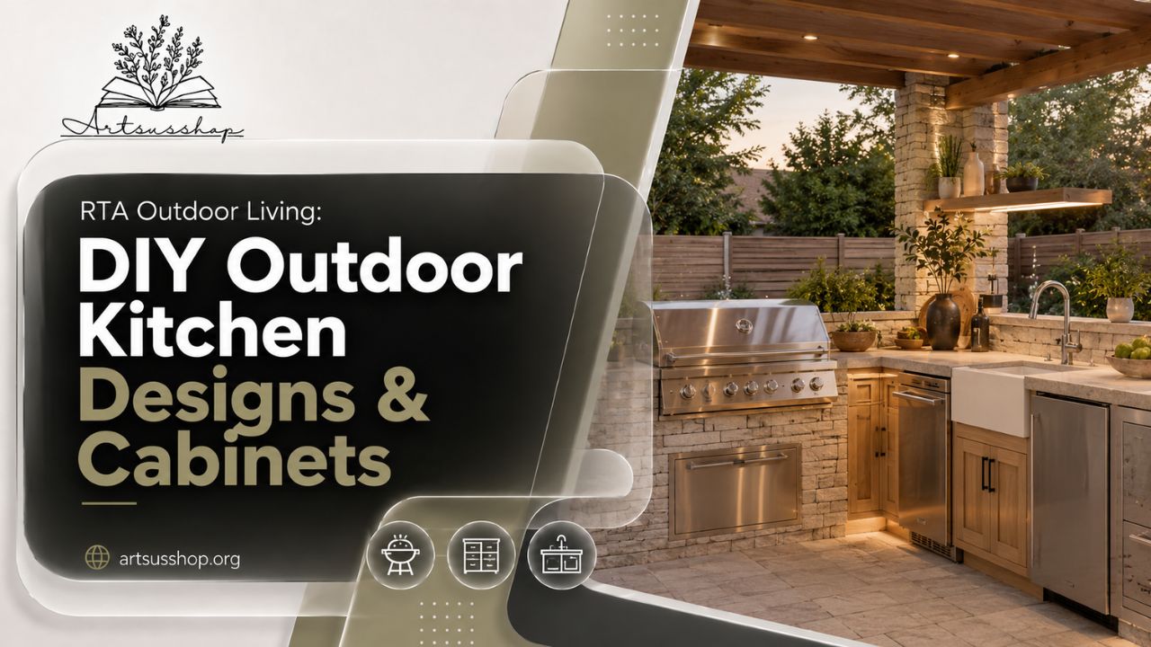 RTA Outdoor Living: DIY Outdoor Kitchen Designs & Cabinets
