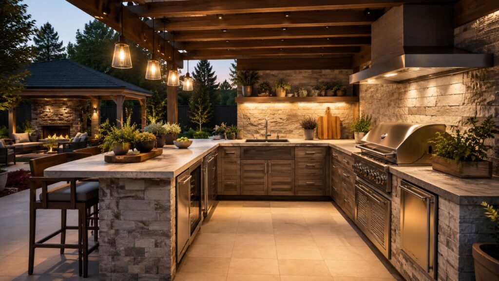 RTA Outdoor Living: DIY Outdoor Kitchen Designs & Cabinets