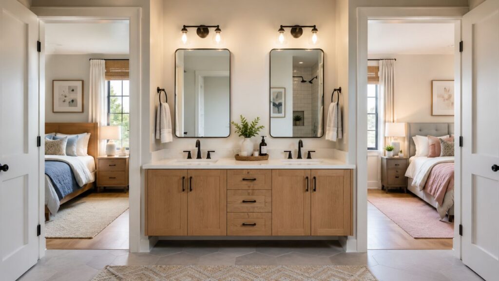 What Is a Jack and Jill Bathroom? Layouts, Ideas & Costs