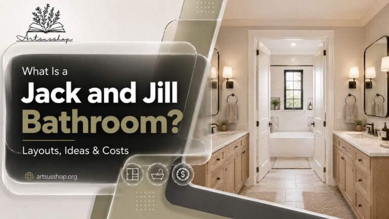 What Is a Jack and Jill Bathroom? Layouts, Ideas & Costs