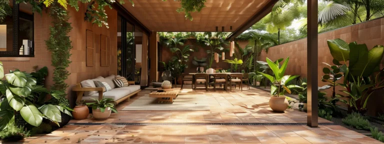 How Incorporating Terracotta Enhances Outdoor Living Spaces