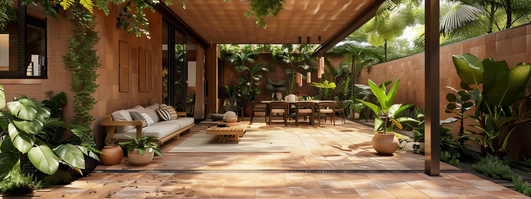 How Incorporating Terracotta Enhances Outdoor Living Spaces